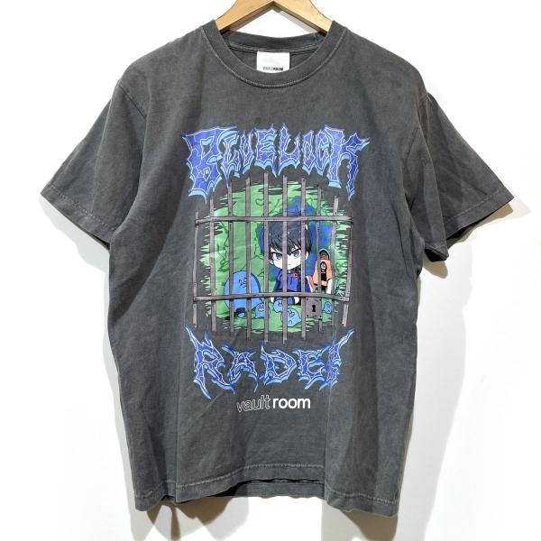 Vaultroom ボルトルーム × BLUE LOCK × RADER ブルーロック×らっだぁ コラボ Tシャツ 半袖 Mサイズ ※中古 【津山店】