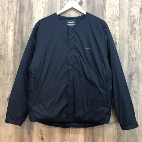 NANGA×DOORS インナーダウン ジャケット DR17-17H708 BLACK M ※中古