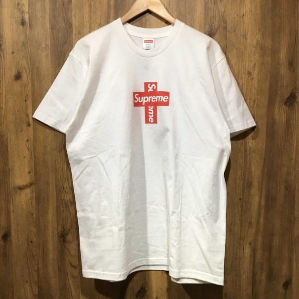 Supreme シュプリーム Cross Box Logo Tee クロスボックスロゴTシャツ