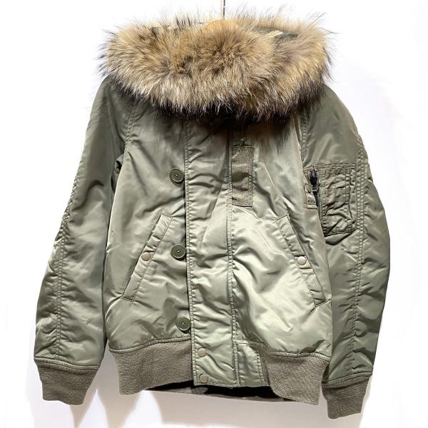 AMERICAN RAG CIE アメリカンラグシー N2B ミリタリー ブルゾン