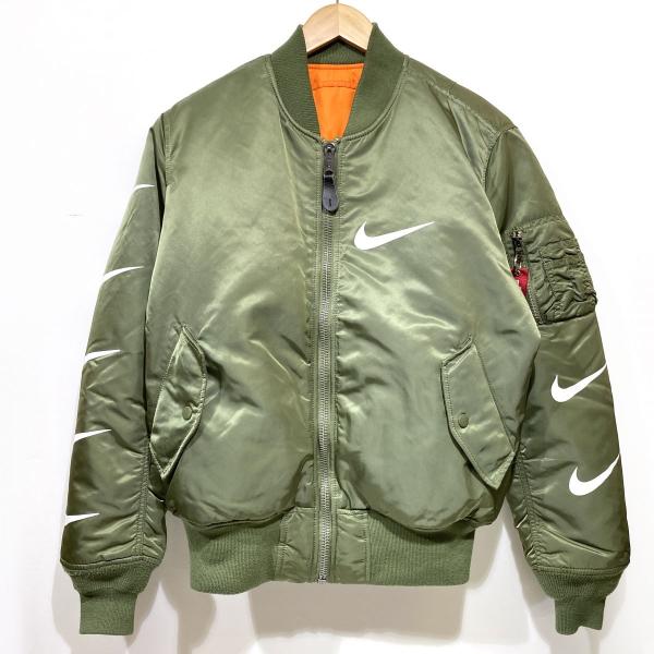 NIKE ナイキ × ALPHA INDUSTRIES アルファインダストリーズ MA-1