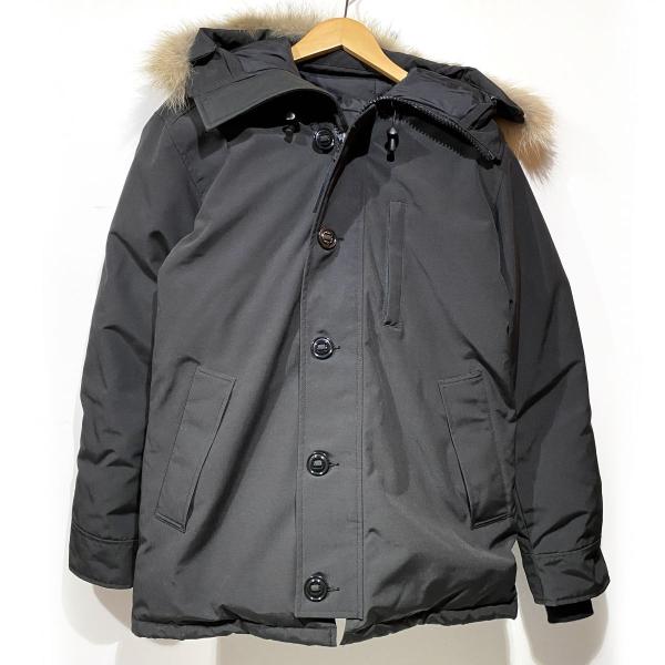CANADA GOOSE カナダグース Chateau Parka シャトーパーカ ブラック
