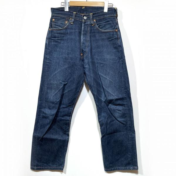 初期 EVISU Leeタイプ W33エヴィスジーンズ EVISU エヴィス デニム ジーンズ W30×L35 Lot.2001 No.3 ボタンフライ