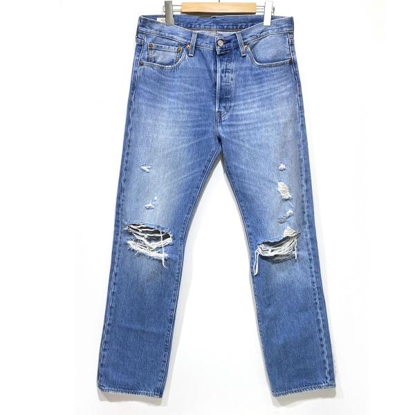 希少✨リーバイス　501　XX　W32　米国製　USA　ライトブルー　デニム Levi's リーバイス 501 150th ボタンフライ デニムパンツ ジーンズ