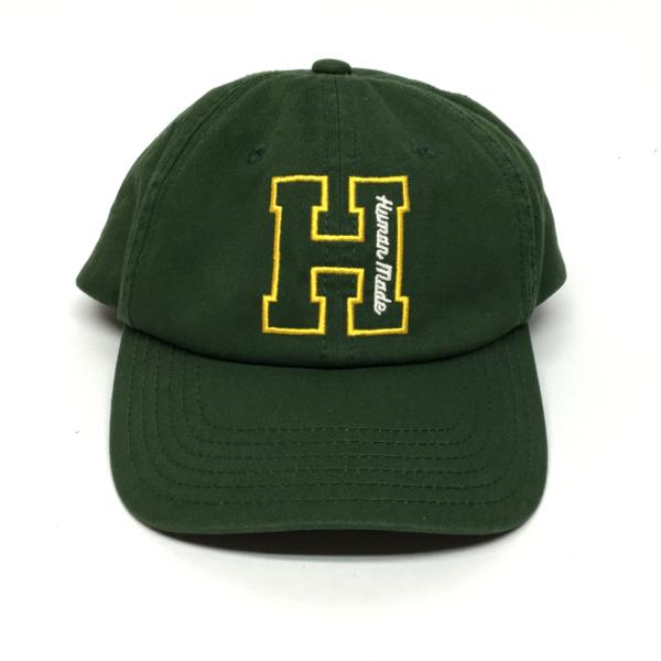 HUMAN MADE ヒューマンメイド 6-PANEL TWILL HM28GD028 キャップ 帽子