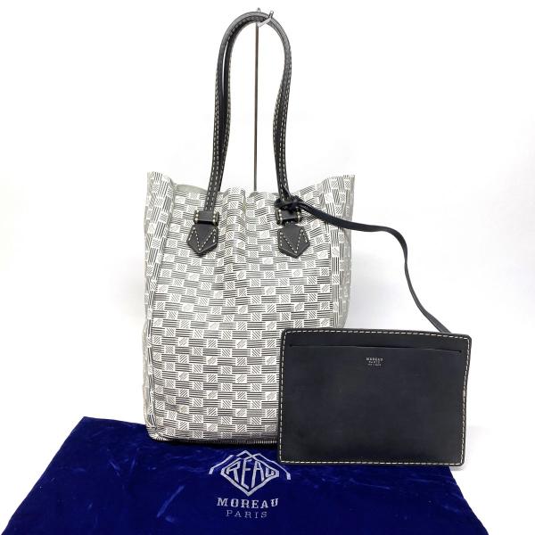 美品 MOREAU PARIS モローパリ トートバッグ 楽天市場】MOREAU PARIS モローパリ トートバッグ SAINT TROPEZ
