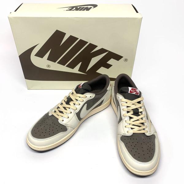 TRAVIS SCOTT × NIKE AIR JORDAN 1 LOW ナイキ エアジョーダン 1 ロー 28.0cm DM7866-162 箱あり ※中古 【津山店】