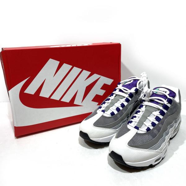 【新古品】 Nike ナイキ Air Max 95 OG Big Bubble Grape スニーカー シューズ HJ5996-100 28cm 箱有 【津山店】