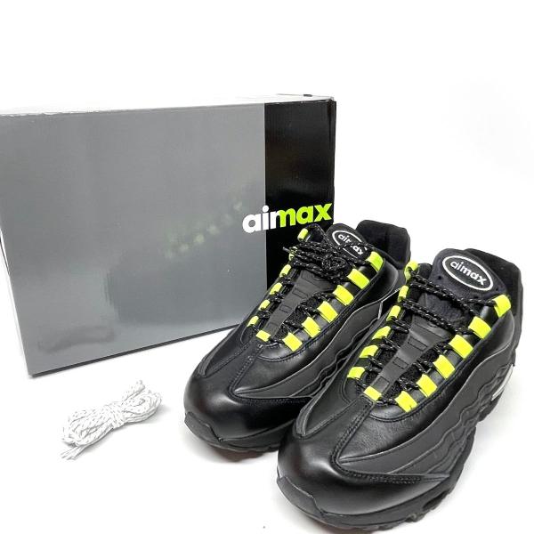 【新古品】 Nike ナイキ Air Max 95 OG Big Bubble HRJK 原宿 IM8063-010 スニーカー シューズ 28cm 箱有 【津山店】