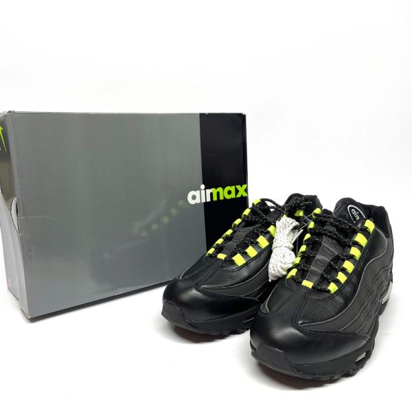 【新古品】 Nike ナイキ Air Max 95 OG Big Bubble HRJK 原宿 28cm IM8063-010 スニーカー シューズ 箱有 【津山店】
