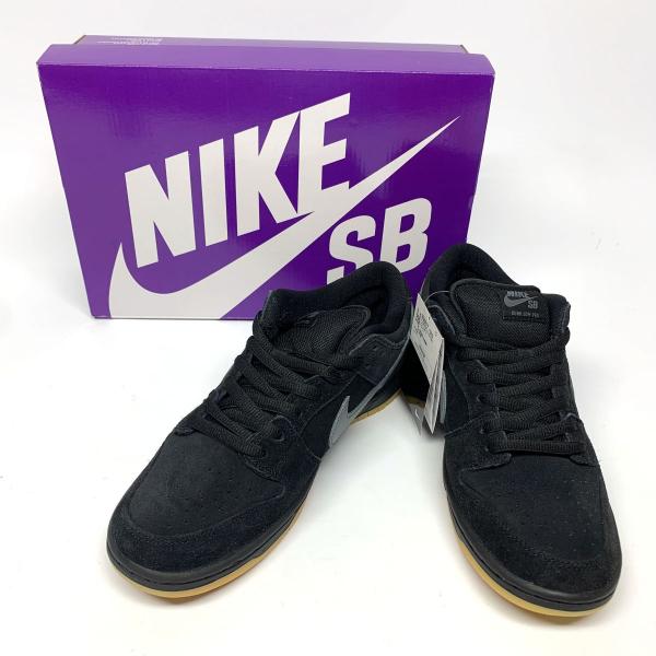 【新古品】 NIKE ナイキ SB Dunk LOW PRO ナイキ SB ダンク ロー スニーカー US10 28.0cm BQ6817-010 箱あり 【津山店】