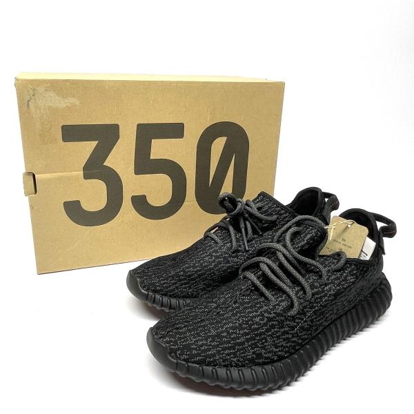 【新古品】 adidas アディダス YEEZY Boost 350 Pirate Black 27.5cm BB5350 スニーカー シューズ 箱あり 【津山店】
