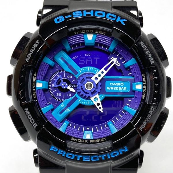 新古品】 CASIO カシオ Gショック G-SHOCK GA-110HC-1AJF 腕時計 