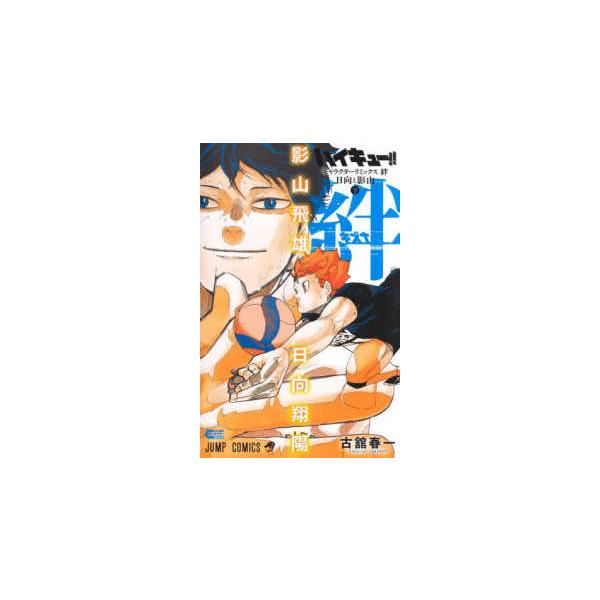 ジャンプコミックス ハイキュー！！ キャラクターリミックス 絆 日向と