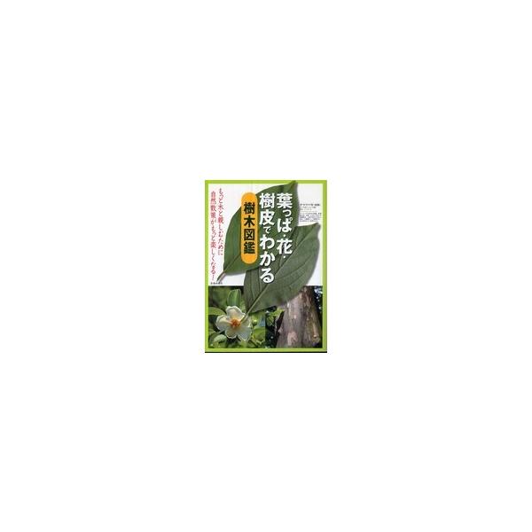 葉っぱ・花・樹皮でわかる樹木図鑑 もっと木と親しむために 自然散策がもっと楽しくなる!/池田書店編集部