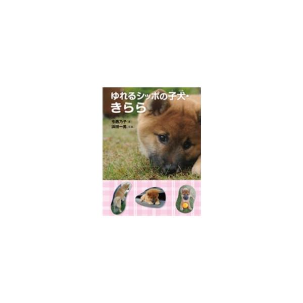 ゆれるシッポの子犬・きらら
