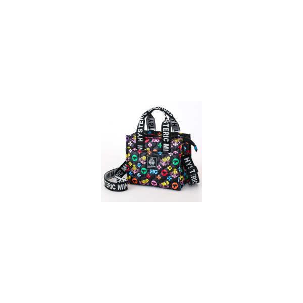 MM  HYSTERIC MINI 3ROOM SHOULDER BAG BOOK MONOGRAM ver.