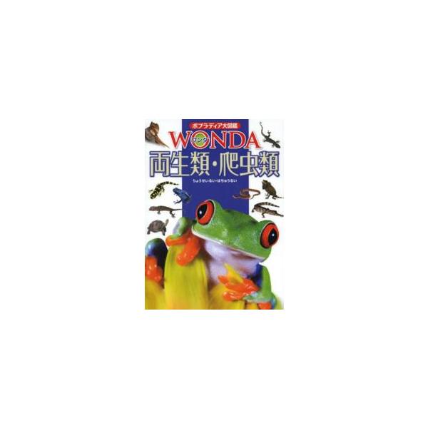 ポプラディア大図鑑ＷＯＮＤＡ１１ 両生類・爬虫類