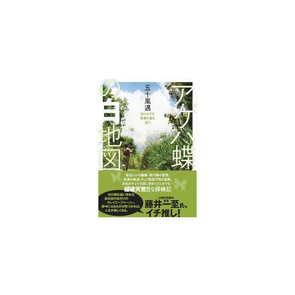 ヤマケイ文庫 アゲハ蝶の白地図―知られざる怪蝶の謎を追う
