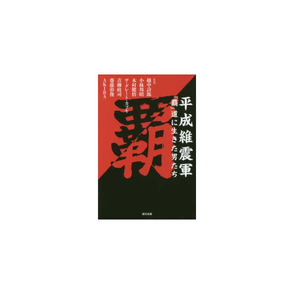 平成維震軍―「覇」道に生きた男たち