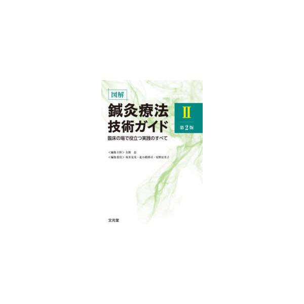 図解鍼灸療法技術ガイド〈2〉―臨床の場で役立つ実践のすべて （第2版