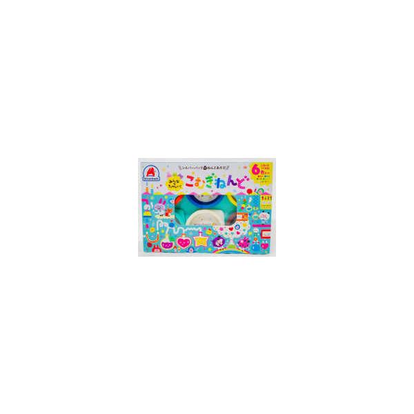 他サイト： ［バラエティ］  こむぎねんど６色の商品画像