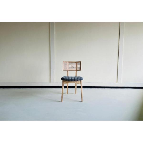 【極美品】正座椅子 大川家具 天然木 snd0830 / 組子細工 / 椅子 / ※在庫限りの希少大川組子チェア