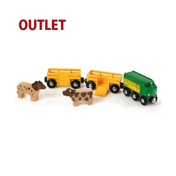 ブリオ ファームトレイン 鉄道おもちゃ 価格比較 価格 Com