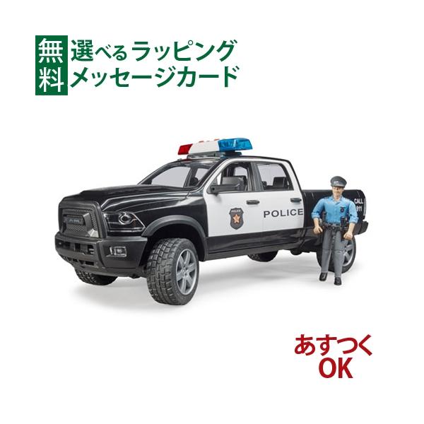 Ram パワーワゴンパトカー & ポリスボート（フィギュア2個付き