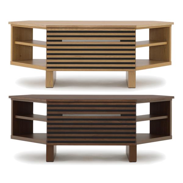 木製 コーナー テレビボード コーナーテレビ台(幅120cm) ローボード 日本製 | 【公式】LOWYA