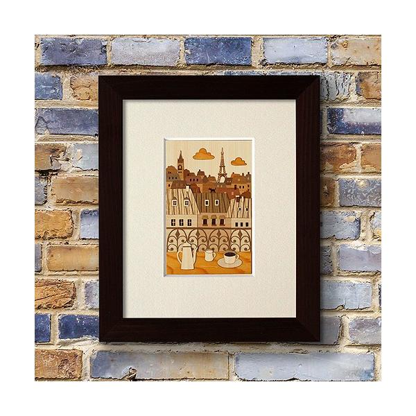 木はり絵手作りキット パリ ペーパークラフト感覚でできる木製アート ギフトにもどうぞ Buyee Buyee Japanese Proxy Service Buy From Japan Bot Online