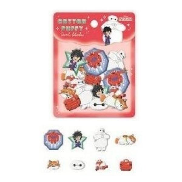 Disney（ディズニー） 【7月販売予定】ディズニー「コットンパフィー