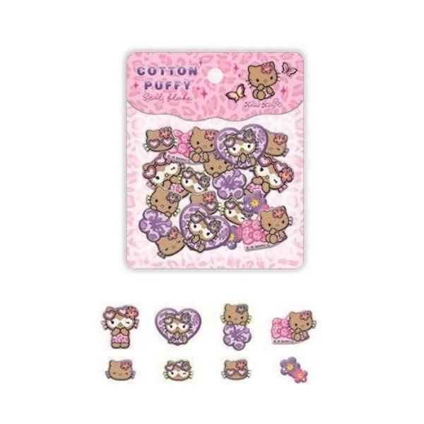 sanrio（サンリオ） 【8月販売予定】サンリオ「コットンパフィーシール