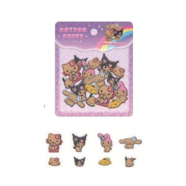 sanrio（サンリオ） 【8月販売予定】サンリオ「コットンパフィーシール