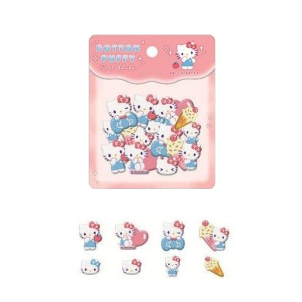 sanrio（サンリオ） 【8月販売予定】サンリオ「コットンパフィーシール