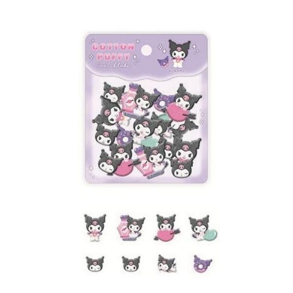 sanrio（サンリオ） 【8月販売予定】サンリオ「コットンパフィーシール