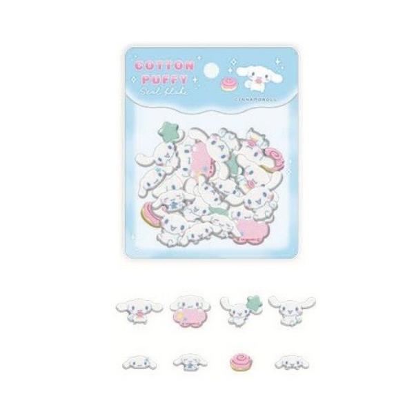 sanrio（サンリオ） 【8月販売予定】サンリオ「コットンパフィーシール