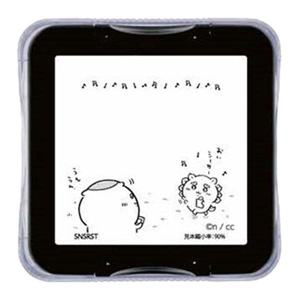 ちいかわ「ふせん用伝言メモスタンプ(メモポン)(くりまんじゅう＆シーサー)」