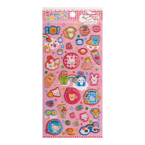 平成ハピ×2×コレクション「シール(なかよしネット)」
