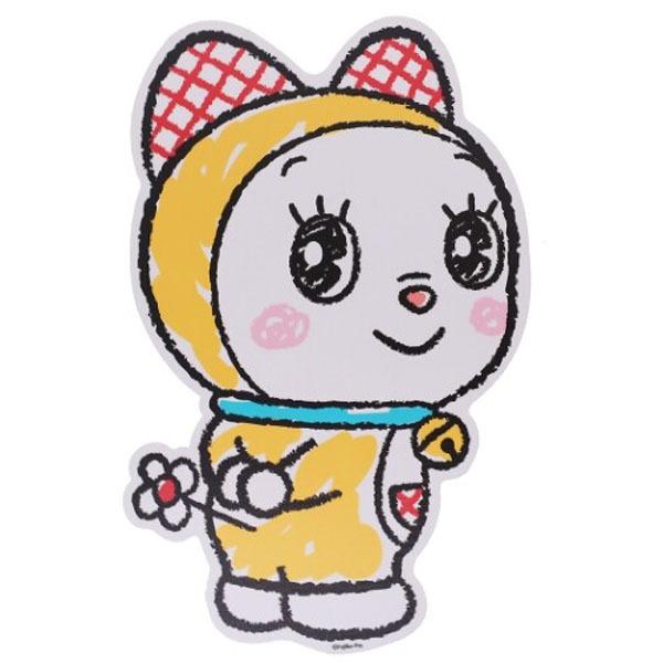 sanrio（サンリオ） ドラえもん「ダイカットウォールステッカー(ドラミ