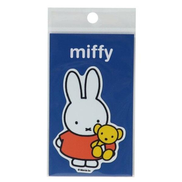 Miffy（ミッフィー） ミッフィー「ビニールステッカー(MIF-003