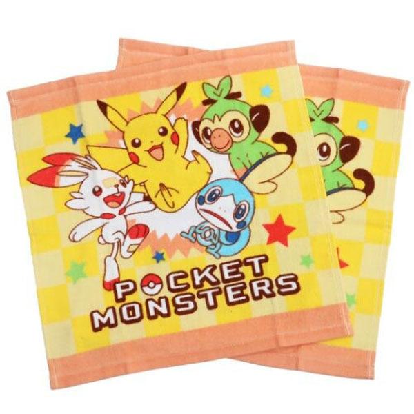 Pokemon（ポケモン） ポケットモンスター「プリントウォッシュタオル2