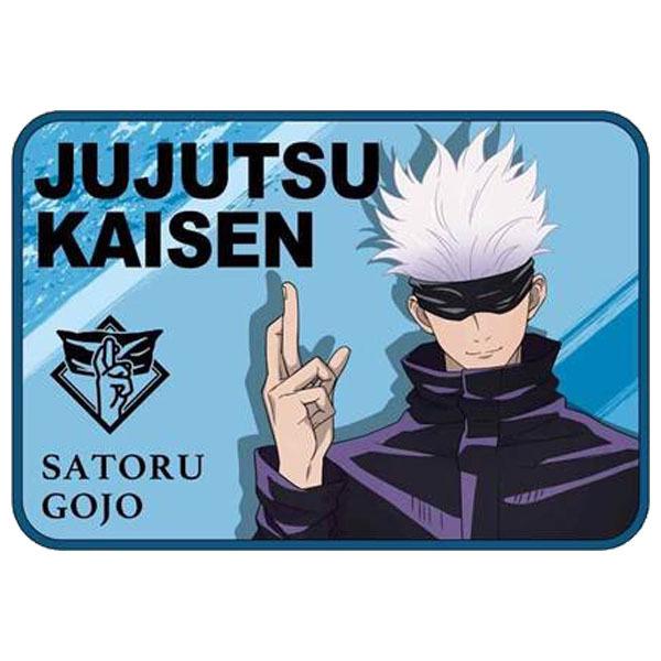 BRI-KCJKFMGS呪術廻戦「フリーマット(五条悟)」話題急上昇中！！大人気！！呪術廻戦の【フリーマット】玄関やお部屋に敷いて楽しめるフロアマット。厚みがあるのでふかふかして気持ちいい。■サイズ：約約445×645×15mm■素材：ポリ...