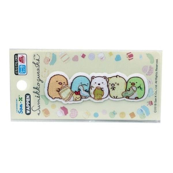 San X すみっコぐらし アイロンパッチシール Psu113 Bri Psu113 金箔屋本舗gold Shop 通販 Yahoo ショッピング