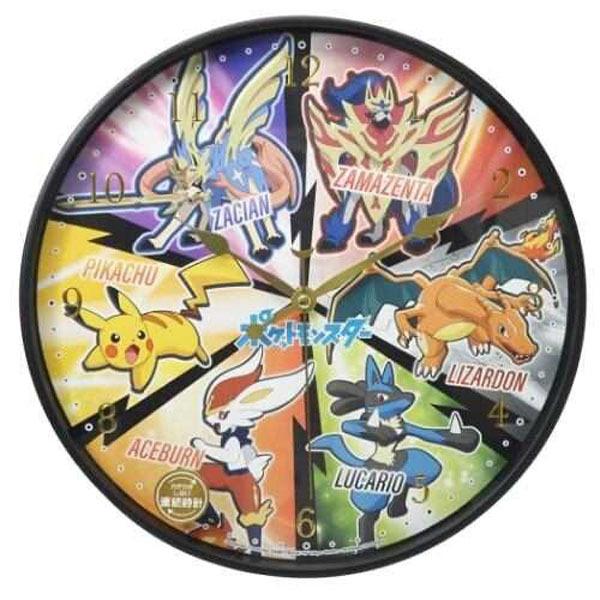 ポケットモンスター インデックスウォールクロック クール Bri Tsfpm 金箔屋本舗gold Shop 通販 Yahoo ショッピング