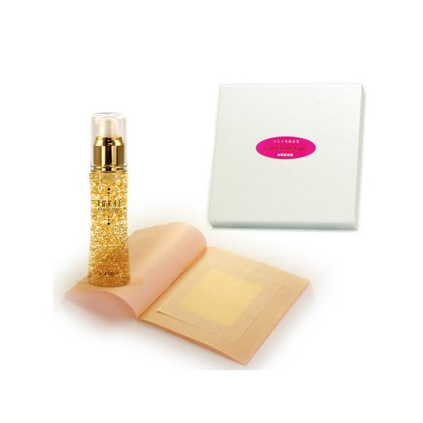 ゴールドエステ トライアルセット : 金箔屋本舗Gold-shop - 通販