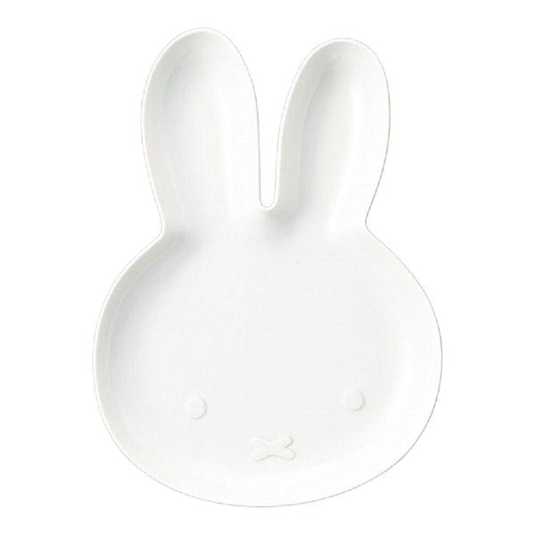 Miffy（ミッフィー） ミッフィー「ダイカットプレート＆耳つき蓋のマグ