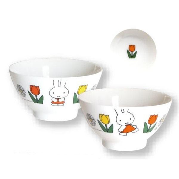 ミッフィー ミッフィ 有田焼 食器 皿 陶器 和 希少 レトロ アンティーク 器 Miffy（ミッフィー） ミッフィー「レトロフラワー／茶碗」 : 金箔屋