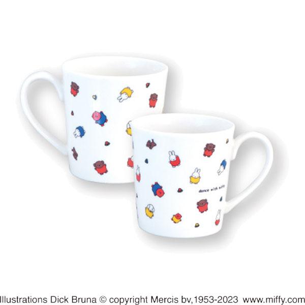 keiCD詰め合わせ Miffy（ミッフィー） ミッフィー「ディック・ブルーナ マグカップ