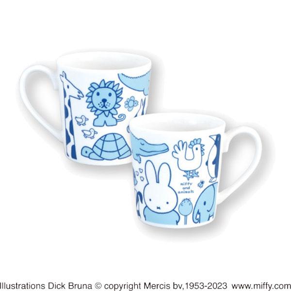 Miffy（ミッフィー） ミッフィー「ディック・ブルーナ マグカップ